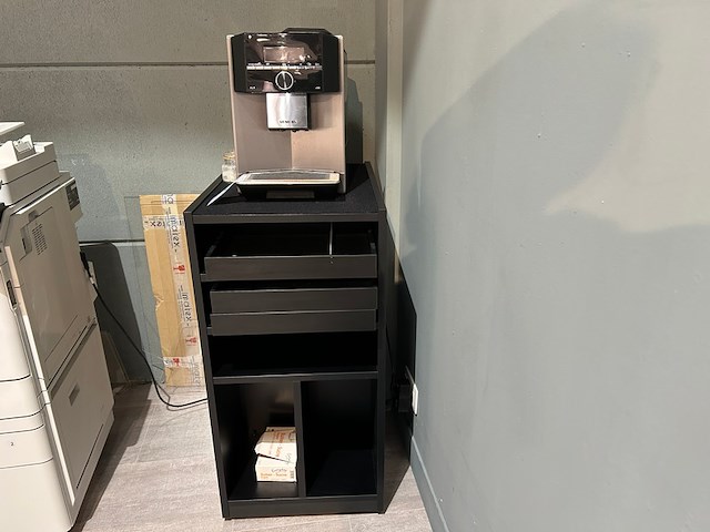 Siemens koffieapparaat - afbeelding 1 van  8