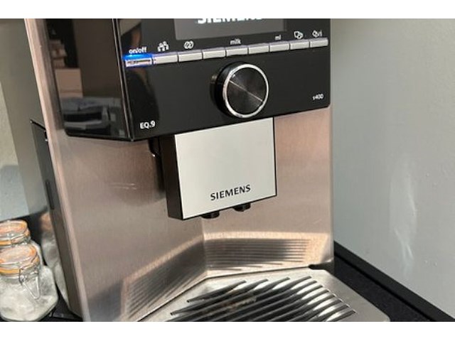 Siemens koffieapparaat - afbeelding 4 van  8
