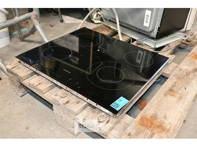 Siemens kookplaat - afbeelding 1 van  5