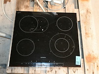 Siemens kookplaat - afbeelding 2 van  5