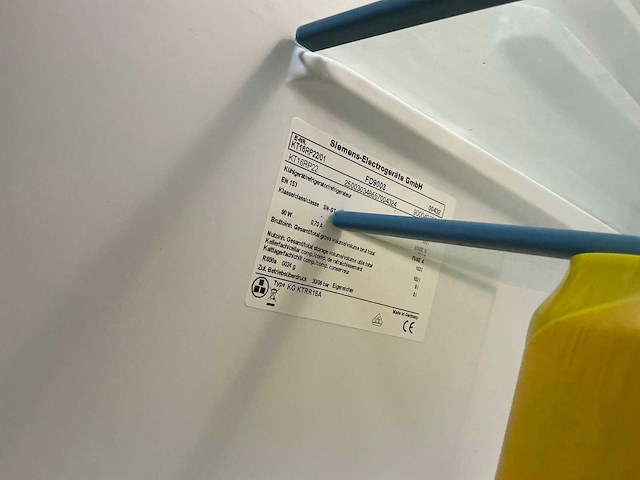 Siemens kt16rp22 koelkast - afbeelding 3 van  3