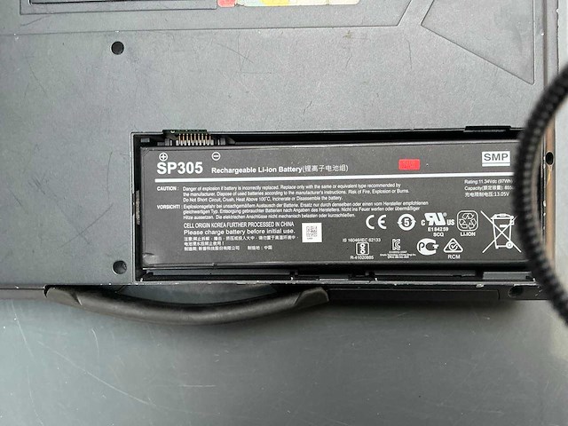 Siemens laptop - afbeelding 4 van  5