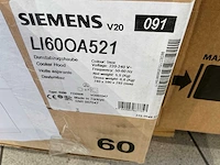 Siemens li60oa521 telescopische afzuigkap - afbeelding 4 van  4