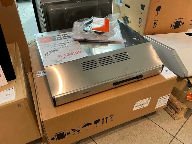 Siemens lu62lfa51 afzuigkap - afbeelding 2 van  3