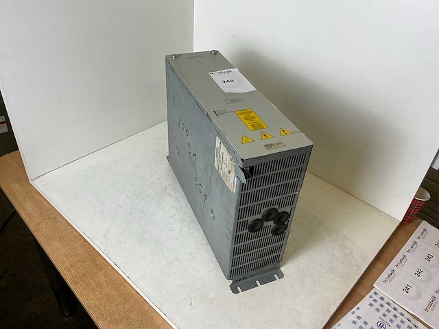 Siemens masterdrives 6se7031-6eb87-2da1 drive - afbeelding 1 van  5