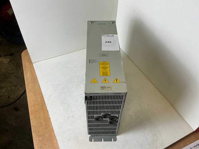 Siemens masterdrives 6se7031-6eb87-2da1 drive - afbeelding 2 van  5