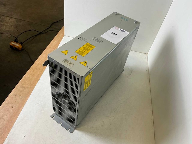 Siemens masterdrives 6se7031-6eb87-2da1 drive - afbeelding 3 van  5