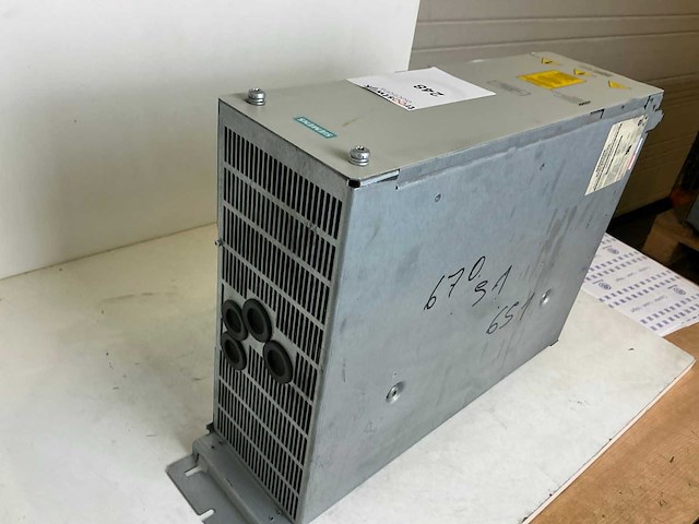 Siemens masterdrives 6se7031-6eb87-2da1 drive - afbeelding 4 van  5