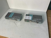 Siemens microbox pc simatic ipc427c industriële computer (2x) - afbeelding 1 van  8