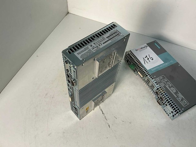 Siemens microbox pc simatic ipc427c industriële computer (2x) - afbeelding 6 van  8