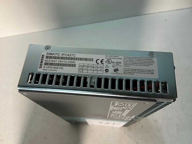Siemens microbox pc simatic ipc427c industriële computer (2x) - afbeelding 8 van  8