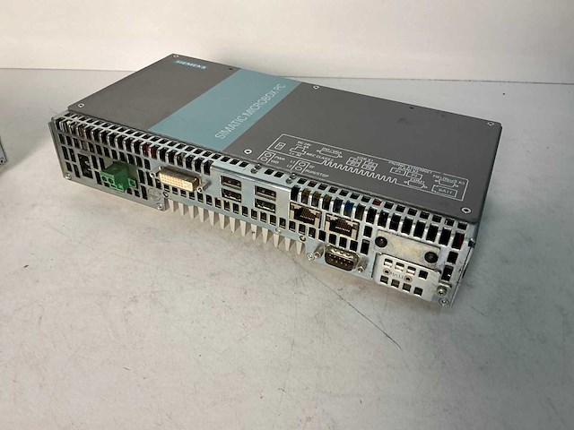Siemens microbox pc simatic ipc427c industriële computer (2x) - afbeelding 4 van  7