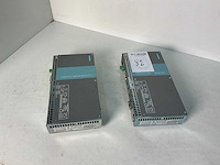 Siemens microbox pc simatic ipc427c industriële computer (2x) - afbeelding 1 van  8