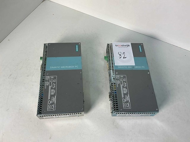 Siemens microbox pc simatic ipc427c industriële computer (2x) - afbeelding 2 van  8