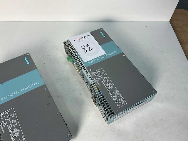 Siemens microbox pc simatic ipc427c industriële computer (2x) - afbeelding 4 van  8