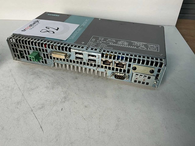 Siemens microbox pc simatic ipc427c industriële computer (2x) - afbeelding 6 van  8