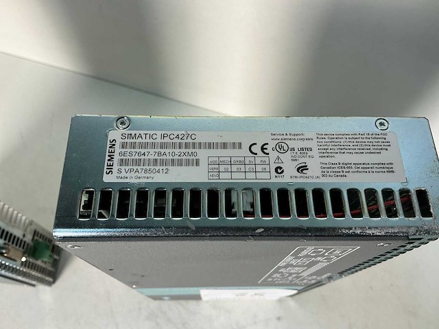 Siemens microbox pc simatic ipc427c industriële computer (2x) - afbeelding 7 van  8