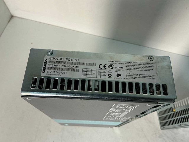 Siemens microbox pc simatic ipc427c industriële computer (2x) - afbeelding 8 van  8