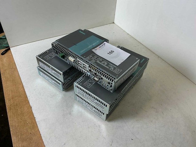 Siemens microbox pc simatic ipc427c industriële computer (5x) - afbeelding 1 van  6