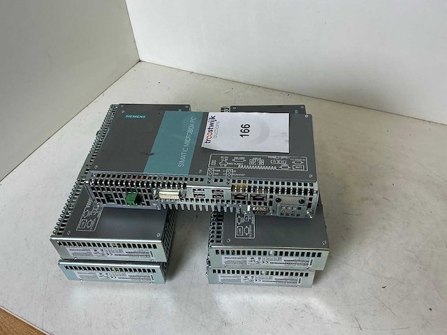 Siemens microbox pc simatic ipc427c industriële computer (5x) - afbeelding 2 van  6