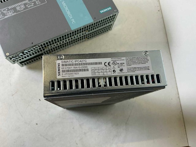 Siemens microbox pc simatic ipc427c industriële computer (5x) - afbeelding 5 van  6