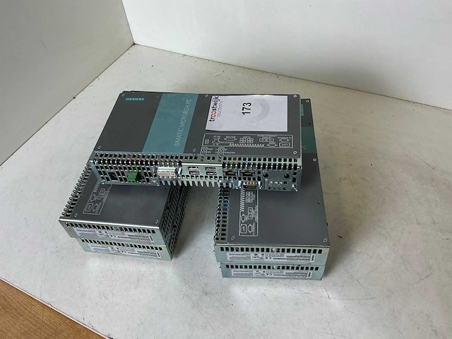 Siemens microbox pc simatic ipc427c industriële computer (5x) - afbeelding 2 van  6