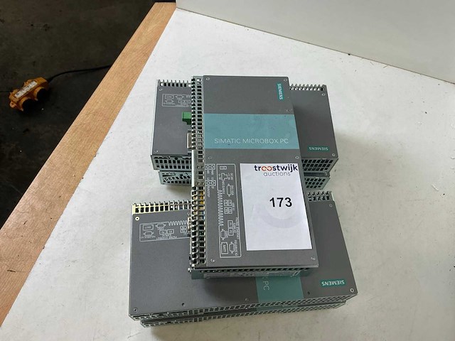 Siemens microbox pc simatic ipc427c industriële computer (5x) - afbeelding 3 van  6