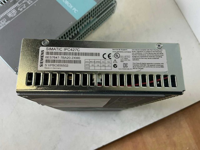 Siemens microbox pc simatic ipc427c industriële computer (5x) - afbeelding 6 van  6