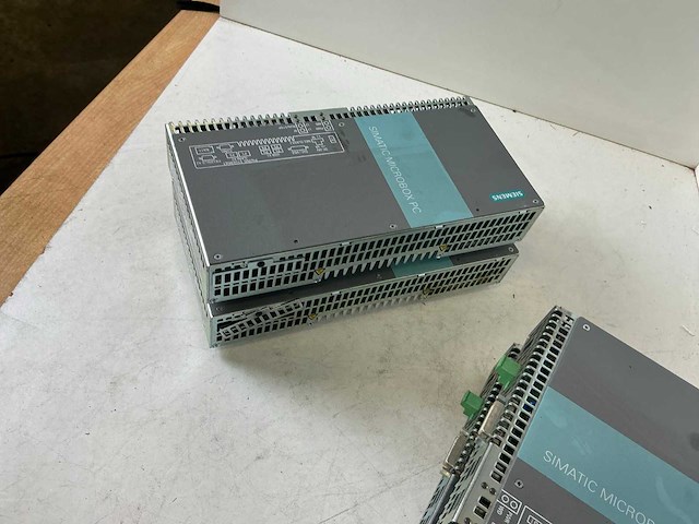 Siemens microbox pc simatic ipc427c industriële computer (5x) - afbeelding 3 van  11