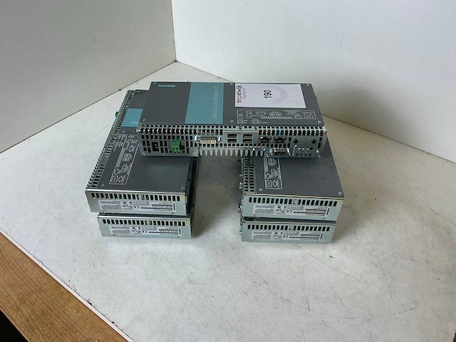 Siemens microbox pc simatic ipc427c industriële computer (5x) - afbeelding 1 van  11