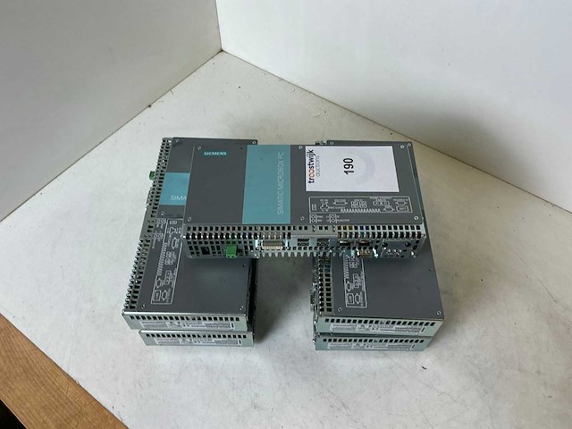 Siemens microbox pc simatic ipc427c industriële computer (5x) - afbeelding 4 van  11