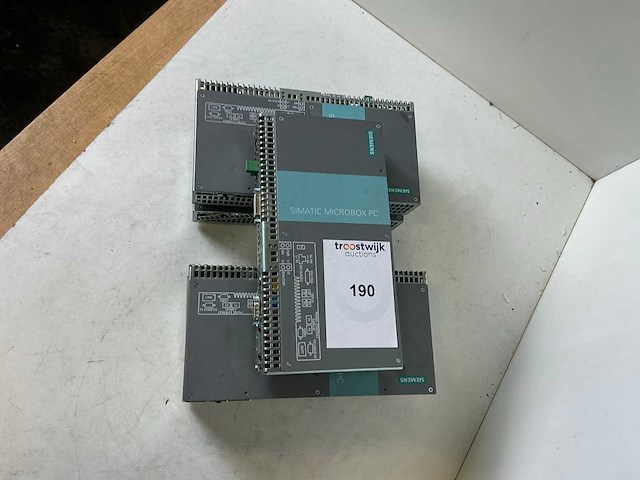 Siemens microbox pc simatic ipc427c industriële computer (5x) - afbeelding 5 van  11