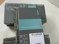 Siemens microbox pc simatic ipc427c industriële computer (5x) - afbeelding 7 van  11
