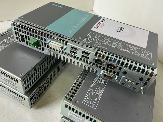 Siemens microbox pc simatic ipc427c industriële computer (5x) - afbeelding 9 van  11