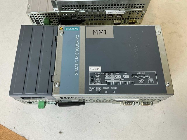 Siemens microbox pc simatic ipc427e microbox pc (2x) - afbeelding 2 van  8
