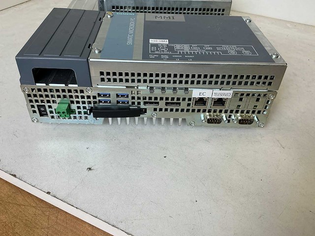 Siemens microbox pc simatic ipc427e microbox pc (2x) - afbeelding 3 van  8
