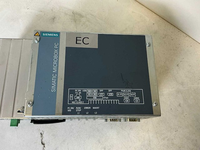 Siemens microbox pc simatic ipc427e microbox pc (2x) - afbeelding 6 van  8