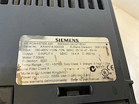 Siemens micromaster 420 frequentieregelaar - afbeelding 4 van  4