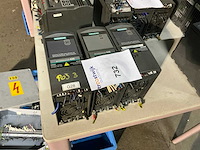 Siemens micromaster 440 frequentieregelaar (3x) - afbeelding 1 van  4