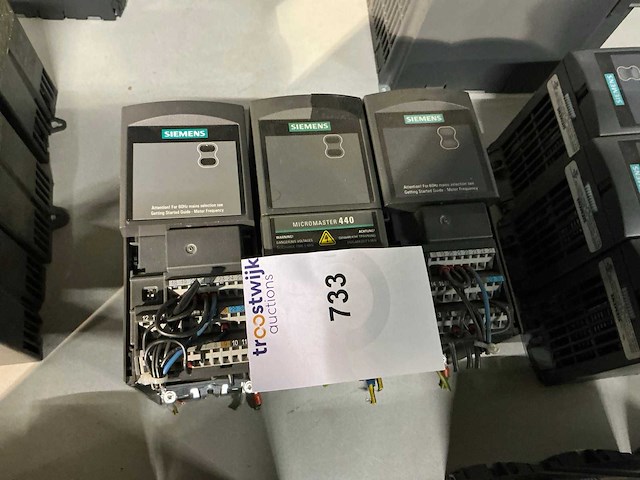 Siemens micromaster 440 frequentieregelaar (3x) - afbeelding 2 van  4