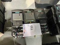 Siemens micromaster 440 frequentieregelaar (3x) - afbeelding 2 van  4