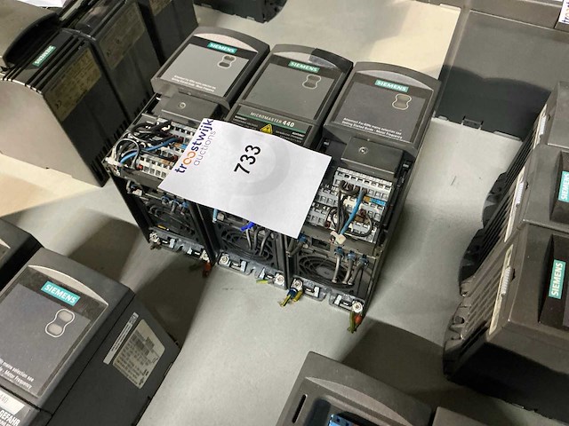 Siemens micromaster 440 frequentieregelaar (3x) - afbeelding 3 van  4