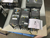 Siemens micromaster 440 frequentieregelaar (3x) - afbeelding 1 van  3