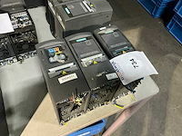 Siemens micromaster 440 frequentieregelaar (3x) - afbeelding 2 van  3
