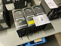 Siemens micromaster 440 frequentieregelaar (3x) - afbeelding 1 van  3