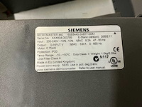 Siemens micromaster 440 frequentieregelaar (3x) - afbeelding 3 van  3