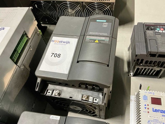 Siemens micromaster 440 frequentieregelaar - afbeelding 1 van  1