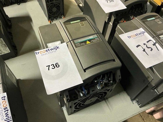 Siemens micromaster 440 frequentieregelaar - afbeelding 1 van  4