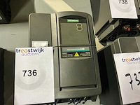 Siemens micromaster 440 frequentieregelaar - afbeelding 2 van  4