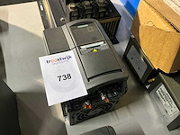 Siemens micromaster 440 frequentieregelaar - afbeelding 1 van  3